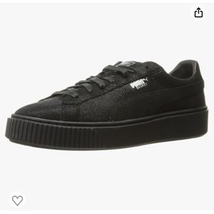 PUMA Basket Platform Reset Sneakers Size 6.5
